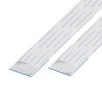 GCT (Global Connector Technology) 10-11-A-0076-C-4-08-4-T FFC / FPC Jumper Cables 1mm Pitch FlatFlexCable, 11Contact, Conductor SameSide, Len76mm/3in, Tin Plt