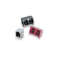 Amphenol Commercial Products RJE0114201 Modular Connectors / Ethernet Connectors 6P4C Single Port Shielded