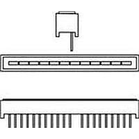 Kingbright DD12GWB LED Light Bars GREEN DIFFUSED 12 SEGMENT