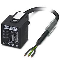 PHOENIX CONTACT 1435001 Sensor Cables / Actuator Cables SAC-3P- 5.0-PUR/A- 1L-Z