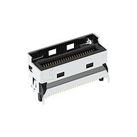 Amphenol Commercial Products G42V15313HR PCI Express / PCI Connectors MCIO V/T 85ohm 50P 30u" 1.50mm