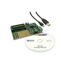 Analog Devices EVAL-AD7195EBZ ADC Evaluation Board I.C.