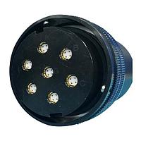 Amphenol Industrial GTC06EQX36-BVS(025)(LC) Plugs GT QUADRAX
