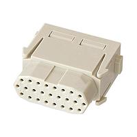 HARTING 09140253101 Modules HAN HIGH DEN 25P F ORDER CONTACTS SEP