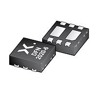 Nexperia PIMC31PAX Digital Transistors 50 V, 500 mA NPN/PNP Resistor-Equipped double Transistor (RET); R1 = 2.2 kohm, R2 = 10 kohm