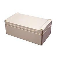 Hammond Manufacturing 1555J2GY Enclosures Watertight/Polycarb. 6.3x3.5x2.4"StyleLi