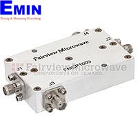 Fairview FMCP1009 SMA Dual Directional Coupler 40 dB Coupled Port From 100 MHz to 500 MHz Rated To 200 Watts
