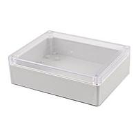 Hammond Manufacturing RP1270C Enclosure PC WATERTIGHT CLEAR LID