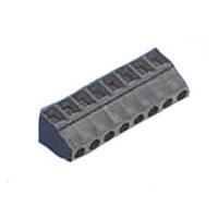 Amphenol PCD Shenzhen ELVM10900 Fixed Terminal Blocks Vertical Wire Entry HEADER 10 PIN .15