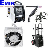 GYS TIG 300 DC AL2 PACK TIG (GTAW) and MMA (SMAW) Welding Machine Set (3ph; 400V; 300A; Trolley)