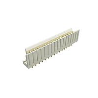 Amphenol FCI 95735-115LF Headers Clincher™ Flex Connectors, Vertical Header, Single row, 15 Positions, 2.54mm (0.100in) Pitch