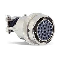 Eaton Souriau-Sunbank 85107T1419S50 Circular MIL Spec Connector 851 19C 19#20 SKT RECP