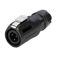 Amphenol Commercial Products MRD-BR03-M16-000 Connectors Male Plastic Housing Socket
