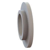 Essentra Components 12SWS1156 Shoulder Washer Shoulder Washer, .260 ID, .515 OD, .338 Shank OD