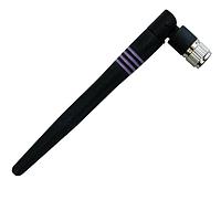 Linx Technologies - TE Connectivity ANT-2.4-CW-RCT-RP Passive Antenna RPSMA RAngl Mult-Pos 1/2 Wave Whip2.45GH