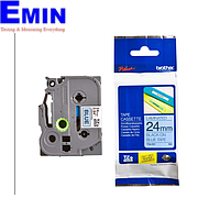 BROTHER TZe-551 24mm TZe-Tape Black on Blue