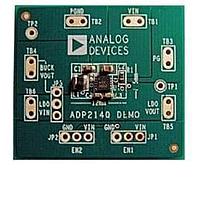 Analog Devices ADP2140CPZ-REDYKIT Voltage Regulator - Switching Regulator 2 EVAL Boards 3.3+1.8, 1.5+2.8