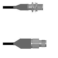 Amphenol Custom Cable Q-1Y0730013008i RF Cable Assemblies N-SJB/TNC-SJ LMR40 8I