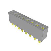 Samtec FHP-08-01-H-S Power to the Board .156" Power Eye Socket Strip