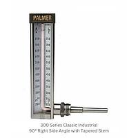 Palmer Wahl 368L Industrial Thermometers (Case Styles: Left Side Angle**)
