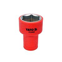 YATO YT-21022 Insulated Hexagonal Socket (3/8" 22mm)