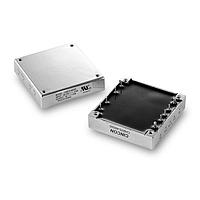 Cincon CHB75-12S05 Isolated DC-DC Converter, Half Brick, 75 Watt, Wide Input Range, Single Output, 9-18VDC Input, 5VDC Output, Negative Logic