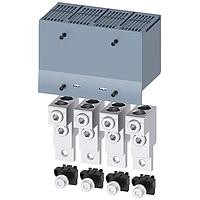 SIEMENS 3VA92340JJ22 Wire Connector BRKR 3VA5 250A 4P LUG W/CVR 2W