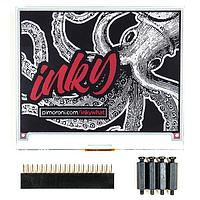 Pimoroni PIM408 On Screen Display Boards Inky wHAT - Large e-Ink Display - Red/Black/White
