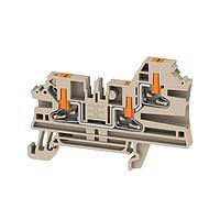 Weidmuller 2847330000 Fedd Through Terminal Block AL3C 2.5