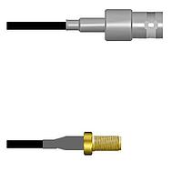 Amphenol Custom Cable Q-0302V0003096i RF Cable Assemblies BNC-SJ/SMA-SJ G174 96I