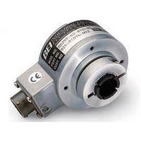 Sensata Technologies - BEI Sensors 01072-609 Incremental Incremental Optical Encoder 28V in / out, 2048 cycles per turn, Dual w/ Index, Through Shaft Rubber Seals