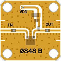 Quantic X-Microwave XM-A7K6-0404D Low Noise Amplifiers Amplifier, SGL0622Z [PCB: 848]Recommended Bias Controller: XM-A2J8-0404D-SP
