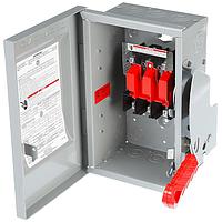 SIEMENS HNF361 Enclosed Disconnect 30A 3P 600V 3W NON FUSED HD TYPE 1