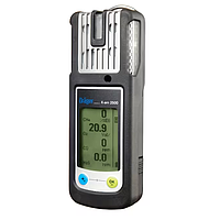 Drager X-am 2500 Ex/O2/CO/H2S Multi Gas Detectors (Alkaline Battery Pack)