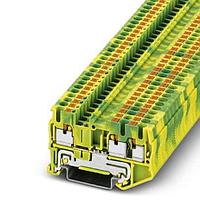 PHOENIX CONTACT 3209565 Ground Modular Terminal Block PT 2.5-TWIN-PE