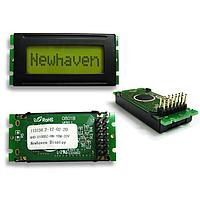 Newhaven Display NHD-0108BZ-RN-YBW-33V Character LCD Module STN-Y/G Refl 53.0 x 24.2