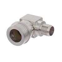 Radiall R164184000W Connectors QN / RIGHT ANGLE PLUG CRIMP TYPE CABLE 10/50 S