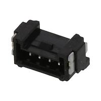 Molex 505568-0471 Shrouded MicroLockPlus 1.25MM VERT HDR SR 4CKT BLK
