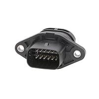 Molex 300081-7004 Automotive Connectors MX150 Pass-Through Sealed Conn Panel Mount 2R 12Ckt Keying D UL 94 HB Gray Hsng