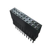 Samtec ESQ-114-34-G-S-LL-010 Sockets Elevated Socket Strip