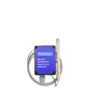 OMEGA HX86BA-D Environmental/Process Air Transmitters (0 ~ 100%, -40 ~ 120 C, 750 ~ 1100 mb, 4 ~ 20 mA (x3), Relays (x2))