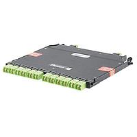 Panduit FHCWA-24-10AS Fiber Optic Connectors HD Flex Cassette OM5 2 MPO/12 Dup LC Ult