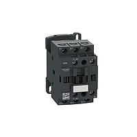 SCHNEIDER DPE12B7 DPE IEC Contactor DPE IEC contactor, 12 A, 3 P, 5 HP at 480 VAC, nonreversing, 24 V 50/60 Hz coil