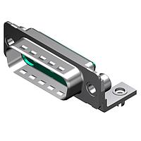 Molex / FCT 173107-0657 D-Sub Backshells FCT ML DSUB PLG 3W3 W/CLINCH