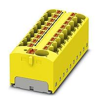 PHOENIX CONTACT 3273906 DIN Rail Terminal Blocks PTFIX 10/18X4 YE