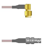 Amphenol Custom Cable Q-3400Q0005108i RF Cable Assemblies SMA-RP/HDBNC-SJ G316 108I