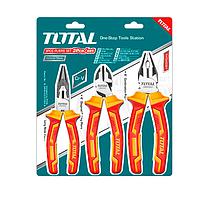 Total THT2K0302 Insulated Pliers Set