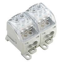 Weidmuller 1562180000 Distribution Block WPD 205 2X35/4X25+6X16 2XGY