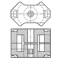 EPCOS B65811J0139A097 Gapped RM8 N97 139 +3% -3%