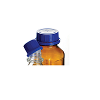 WITEG 5 897 045 Tamper-evident cap for square bottles (10 pcs)